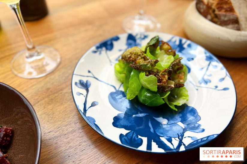 Restaurant Nellu - Choux de Bruxelles, poulet pesto