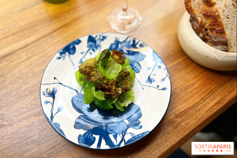 Restaurant Nellu - Choux de Bruxelles, poulet pesto