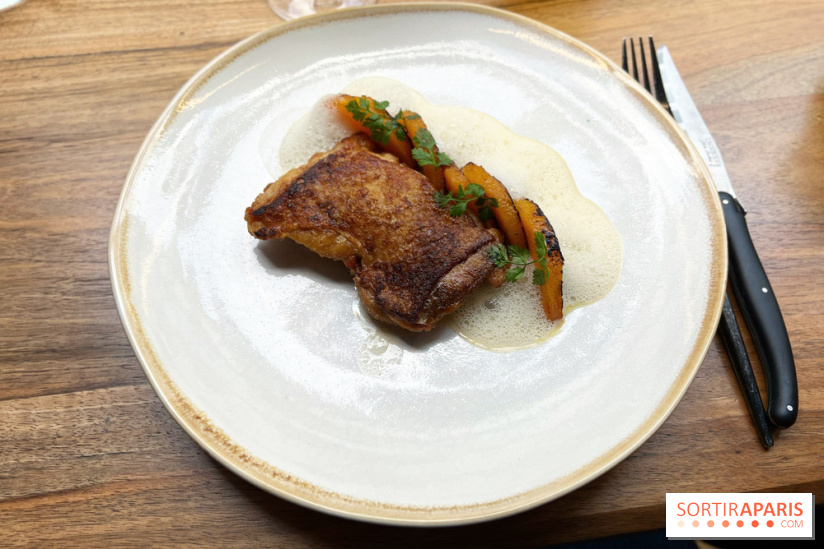 Restaurant Nellu - Volaille et butternut