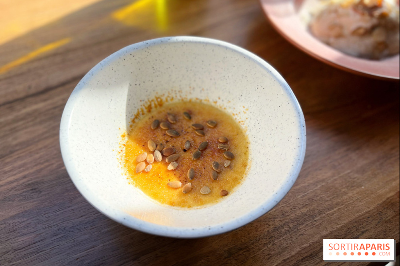 Restaurant Nellu - Crème brûlée butternut