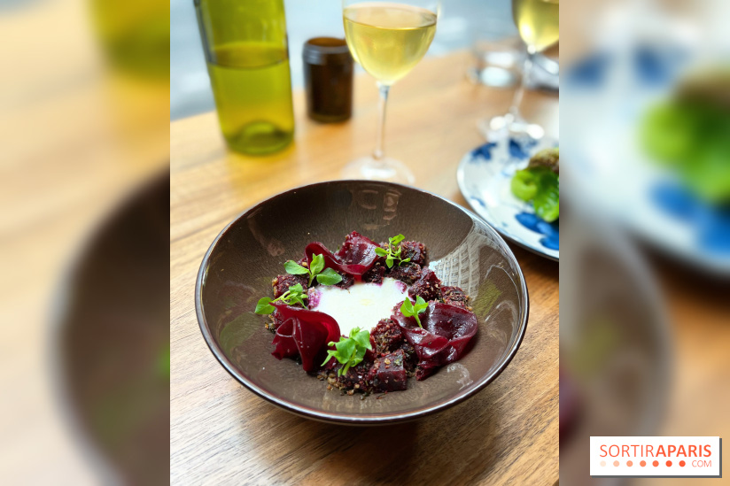 Restaurant Nellu - Betteraves rôties fumées au foin