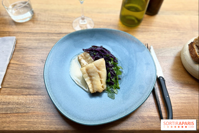 Restaurant Nellu - Lieu jaune, chou rouge