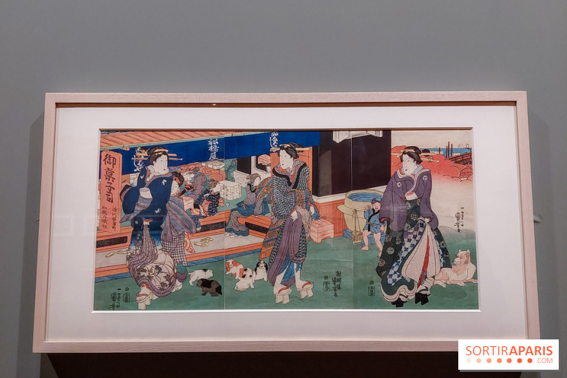 Un bestiaire japonais, nos photos de l'expo à Paris
