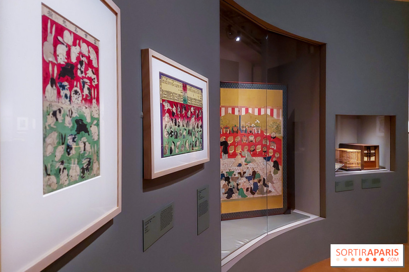 Un bestiaire japonais, nos photos de l'expo à Paris