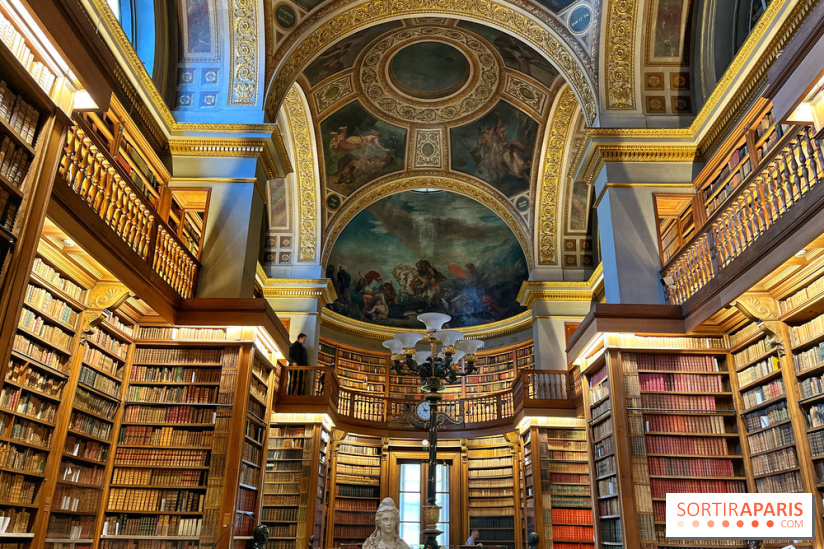 光と影: フランス国立図書館