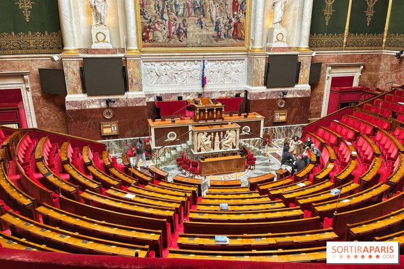 L'Assemblée Nationale Ouvre Ses Portes Gratuitement Au Grand Public ...