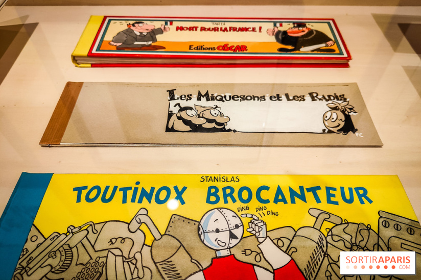 Exposition Etienne + Robial, l'exposition insolite de Futuropolis à Canal+, à voir au MAD - photos