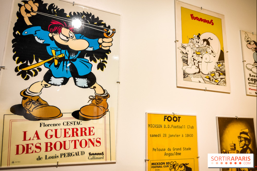 Exposition Etienne + Robial, l'exposition insolite de Futuropolis à Canal+, à voir au MAD - photos