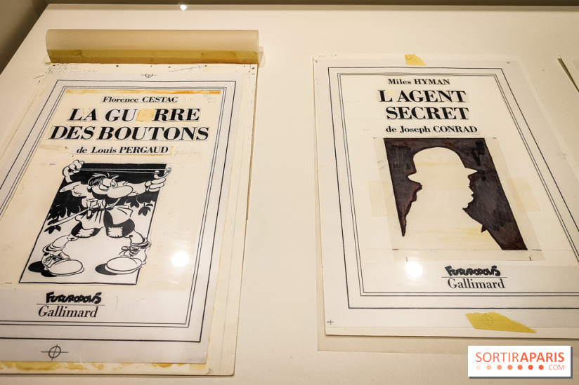 Exposition Etienne + Robial, l'exposition insolite de Futuropolis à Canal+, à voir au MAD - photos