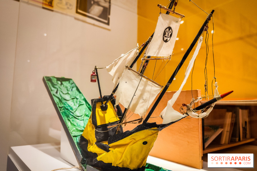 Exposition Etienne + Robial, l'exposition insolite de Futuropolis à Canal+, à voir au MAD - photos