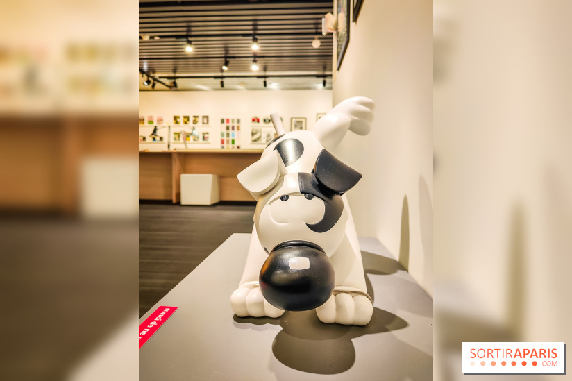 Exposition Etienne + Robial, l'exposition insolite de Futuropolis à Canal+, à voir au MAD - photos