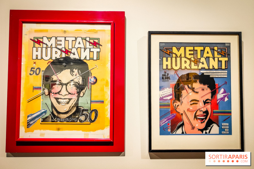 Exposition Etienne + Robial, l'exposition insolite de Futuropolis à Canal+, à voir au MAD - photos