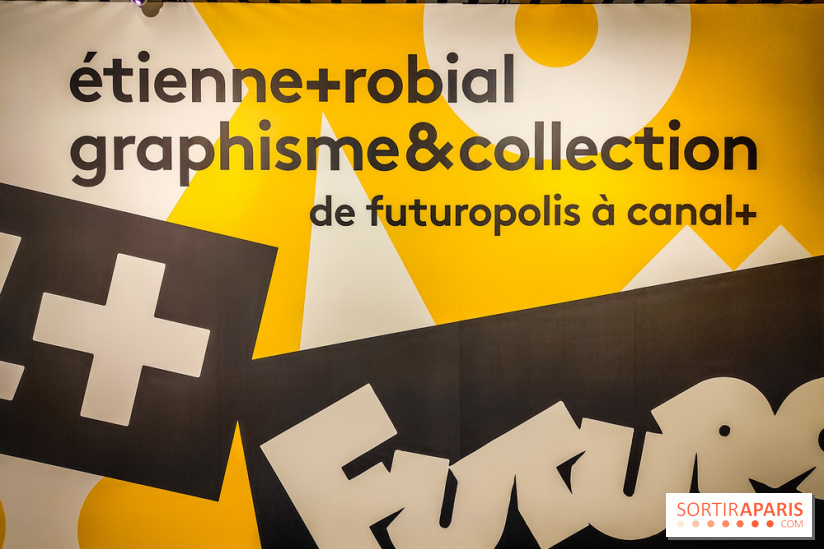 Exposition Etienne + Robial, l'exposition insolite de Futuropolis à Canal+, à voir au MAD - photos