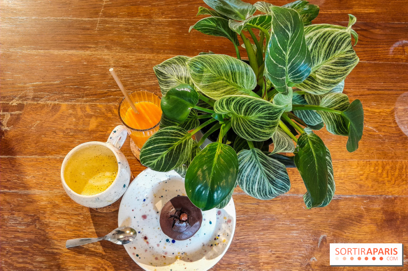 At Aûm, studio de yoga et espace de coworking dans le 20e