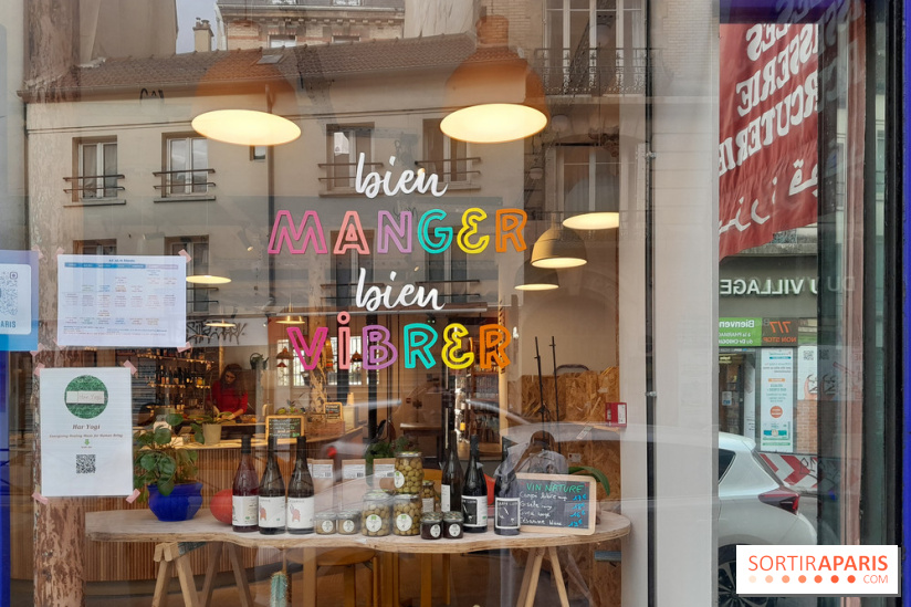 At Aûm, studio de yoga et espace de coworking dans le 20e