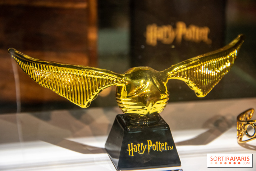Harry Potter : nos photos du pop-up store Arribas, spécialisé dans le verre, sur les Champs-Elysées