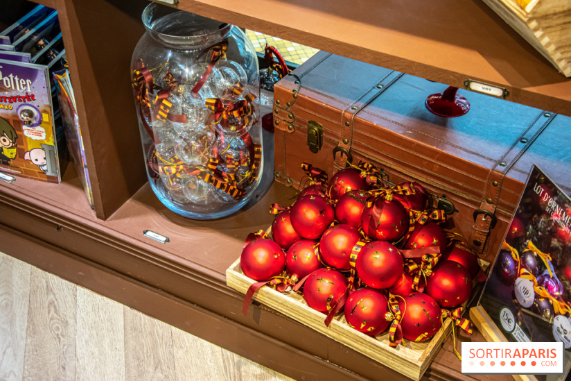 Harry Potter : nos photos du pop-up store Arribas, spécialisé dans le verre, sur les Champs-Elysées