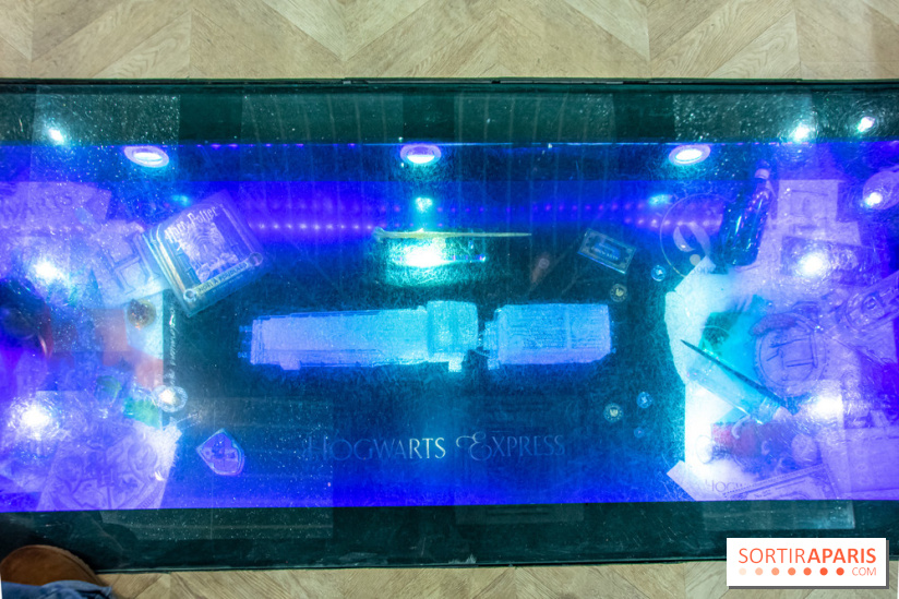 Harry Potter : nos photos du pop-up store Arribas, spécialisé dans le verre, sur les Champs-Elysées
