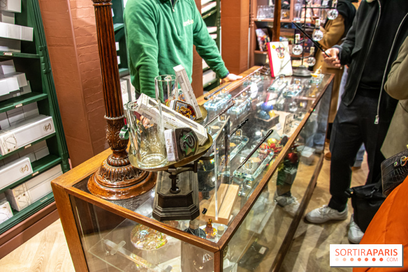 Harry Potter : nos photos du pop-up store Arribas, spécialisé dans le verre, sur les Champs-Elysées