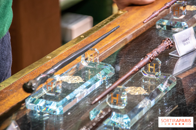 Harry Potter : nos photos du pop-up store Arribas, spécialisé dans le verre, sur les Champs-Elysées