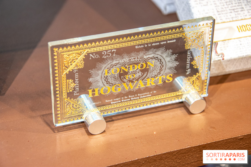 Harry Potter : nos photos du pop-up store Arribas, spécialisé dans le verre, sur les Champs-Elysées