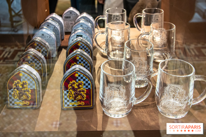 Harry Potter : nos photos du pop-up store Arribas, spécialisé dans le verre, sur les Champs-Elysées
