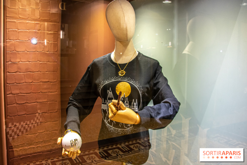 Harry Potter : nos photos du pop-up store Arribas, spécialisé dans le verre, sur les Champs-Elysées