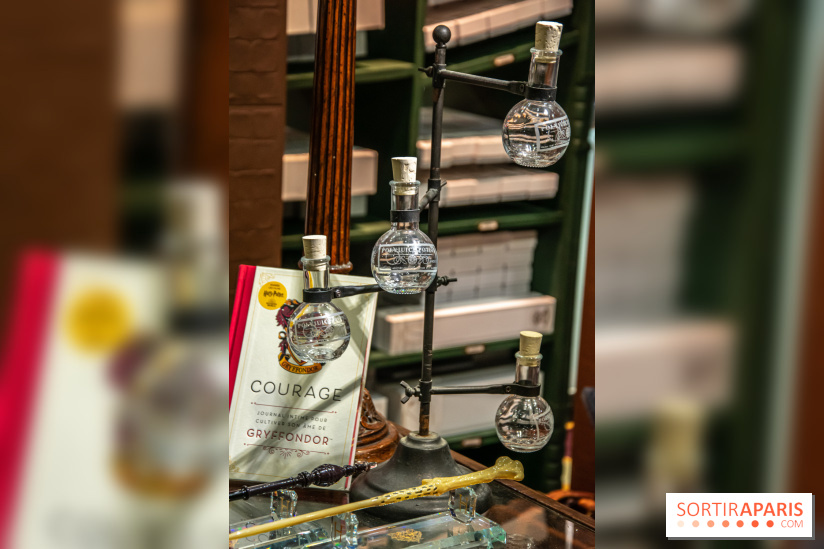Harry Potter : nos photos du pop-up store Arribas, spécialisé dans le verre, sur les Champs-Elysées