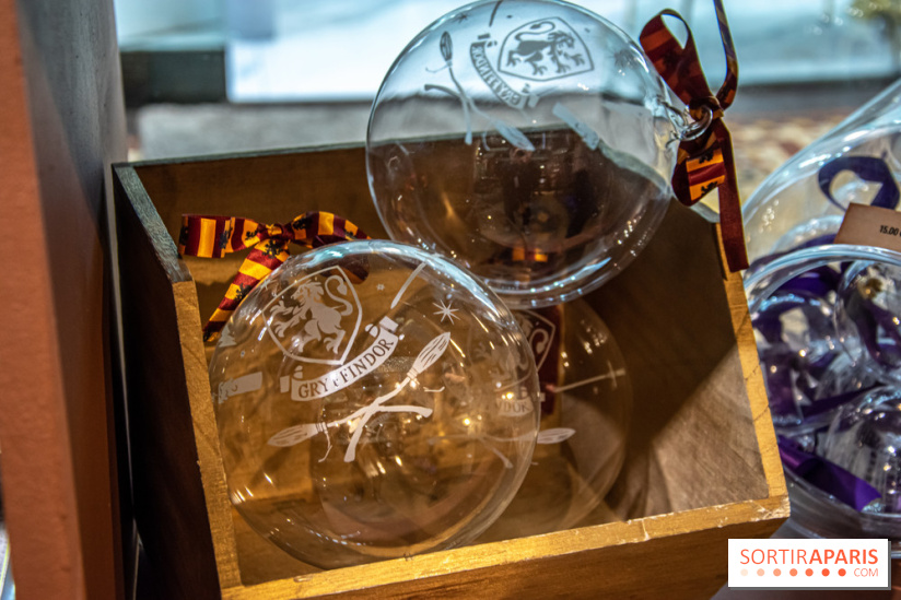 Harry Potter : nos photos du pop-up store Arribas, spécialisé dans le verre, sur les Champs-Elysées