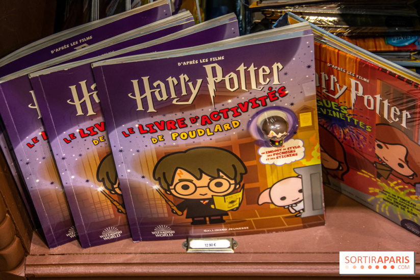 Harry Potter : nos photos du pop-up store Arribas, spécialisé dans le verre, sur les Champs-Elysées