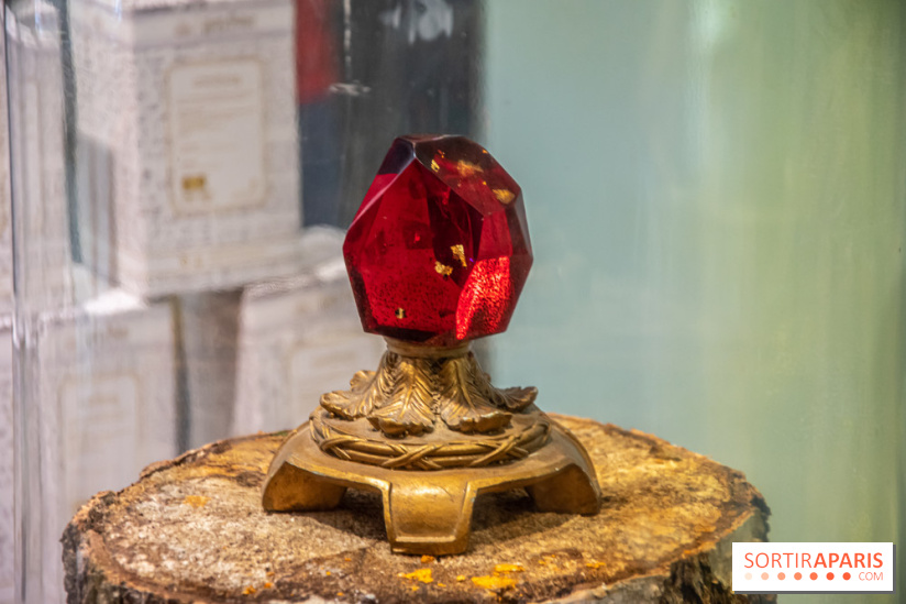 Harry Potter : nos photos du pop-up store Arribas, spécialisé dans le verre, sur les Champs-Elysées