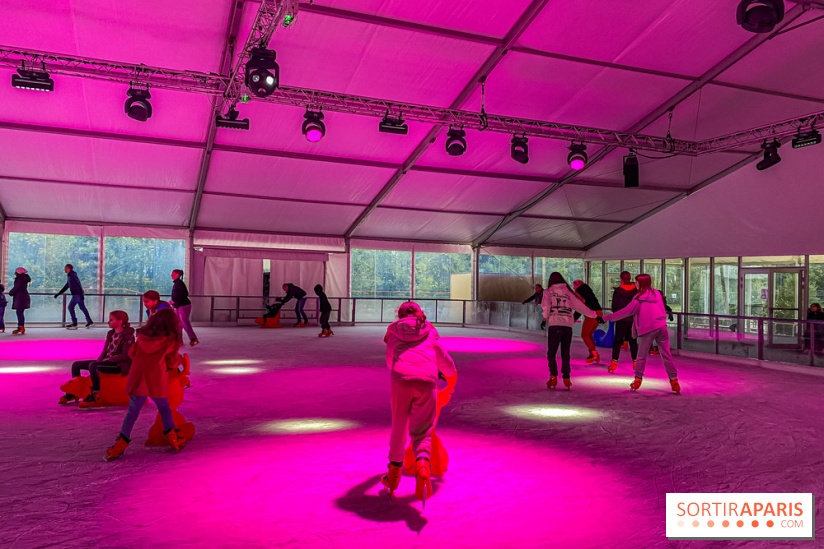 A Côté 2100, la station de Ski à Chatou