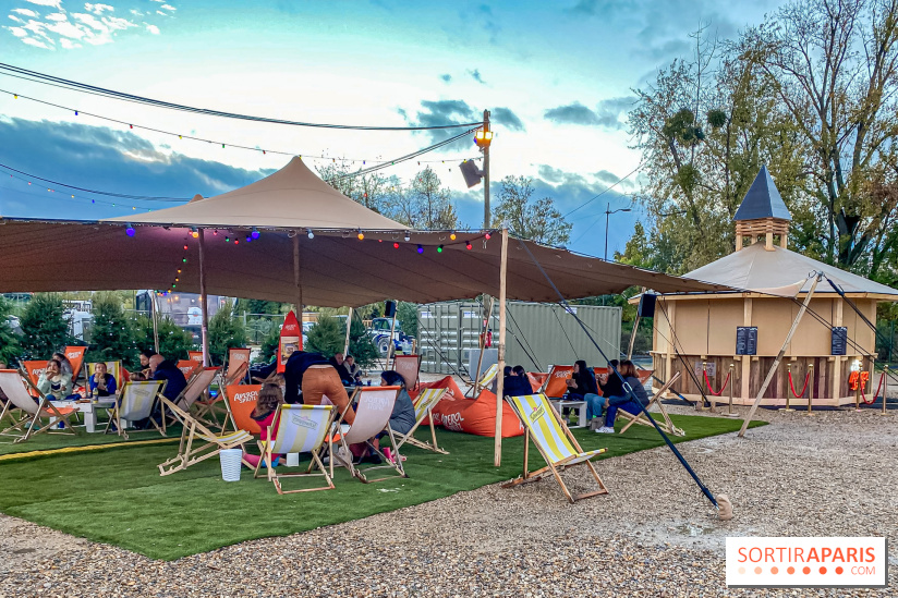A Côté 2100, la station de Ski à Chatou