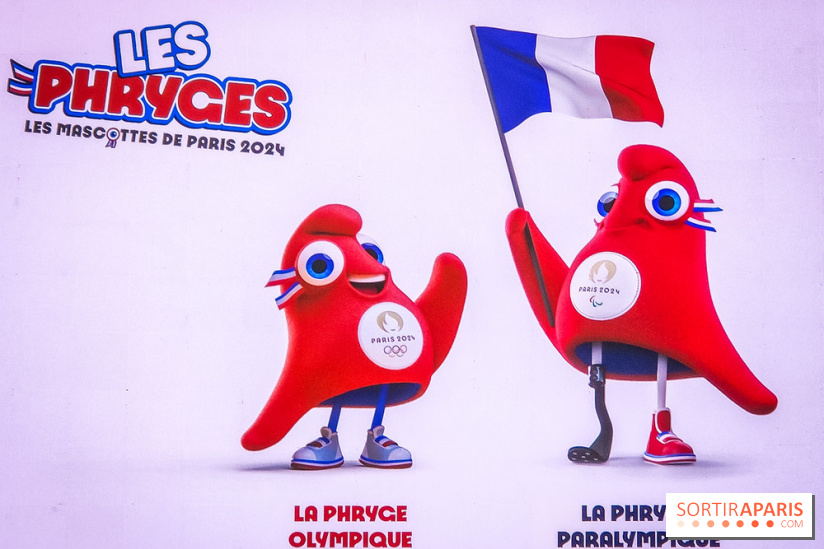 Paris 2024 - The Mascots