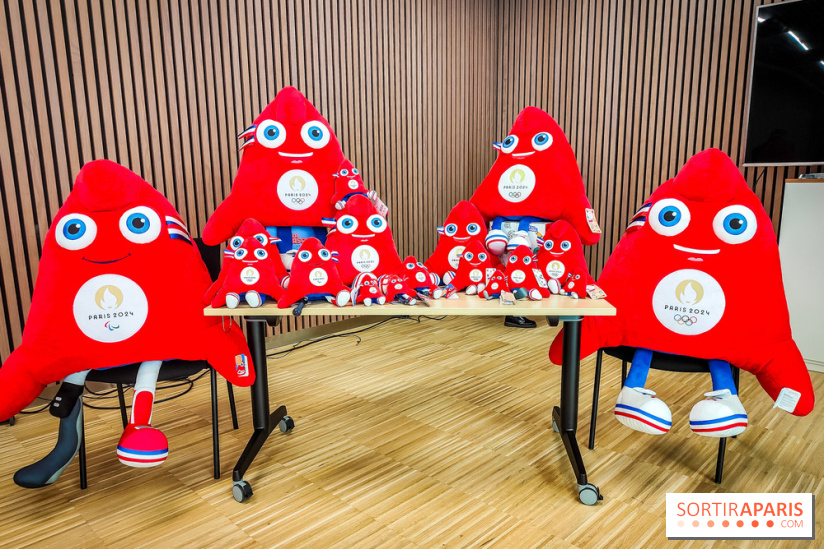 JO de Paris 2024 : découvrez les mascottes de ces Jeux olympiques et paralympiques