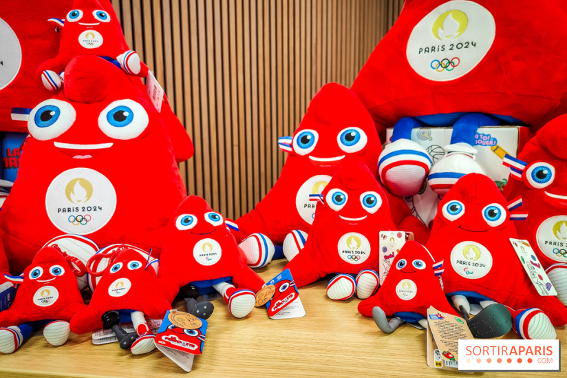 JO de Paris 2024 : les mascottes seront en grande partie produites