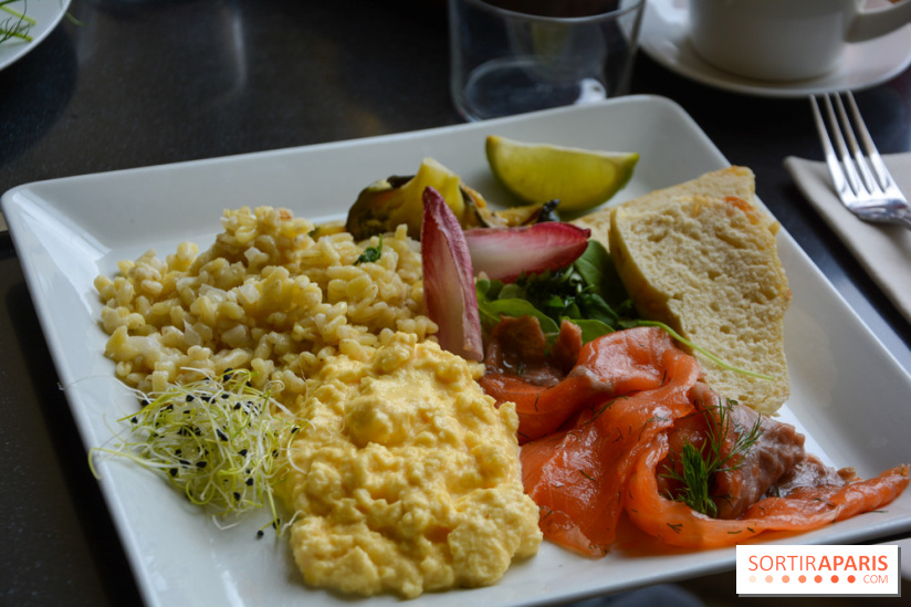 Le brunch abordable des Îlots de Chaillot avec vue sur la Tour Eiffel