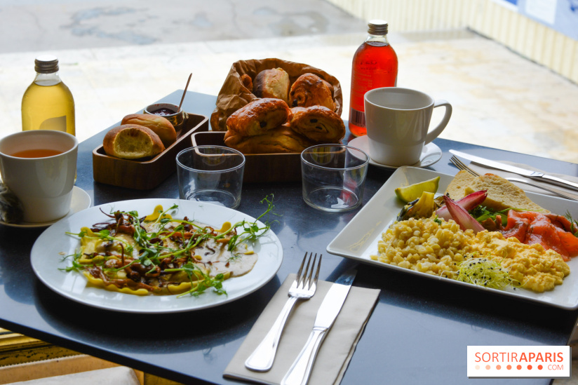 Le brunch abordable des Îlots de Chaillot avec vue sur la Tour Eiffel