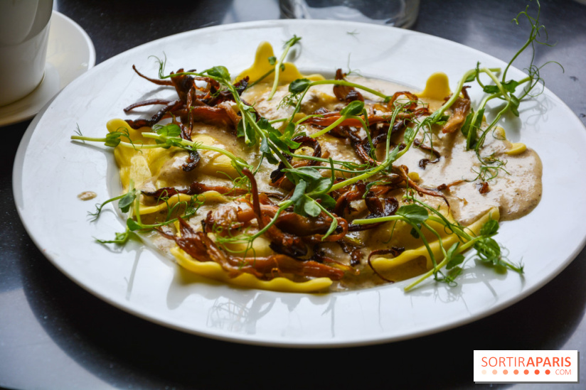 Le brunch abordable des Îlots de Chaillot avec vue sur la Tour Eiffel
