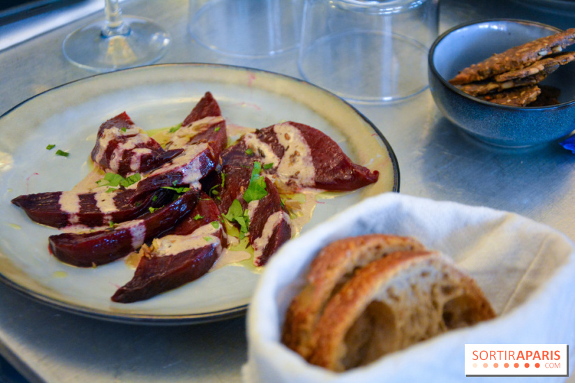 salade betterave restaurant vegetarien