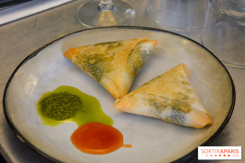 samoussa vegetarien restaurant paris