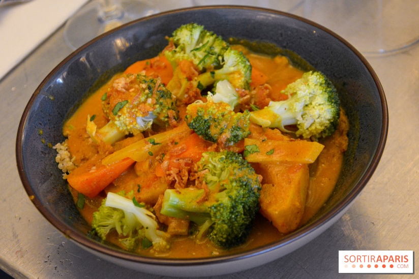 colombo vegetarien restaurant paris