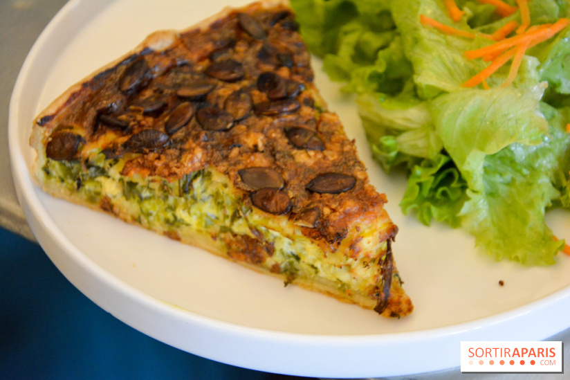 tarte poireaux restaurant paris