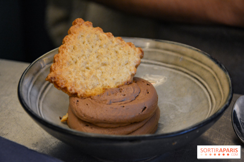ganache chocolat vegan restaurant Paris