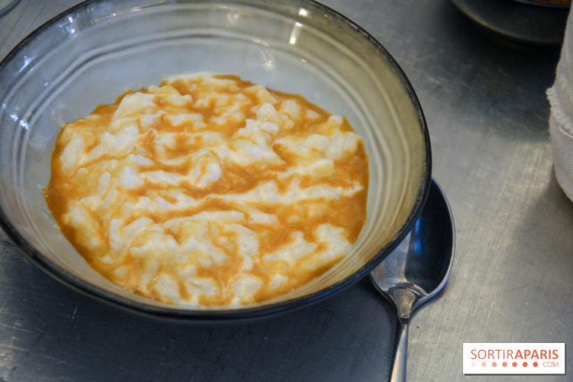 riz au lait restaurant paris