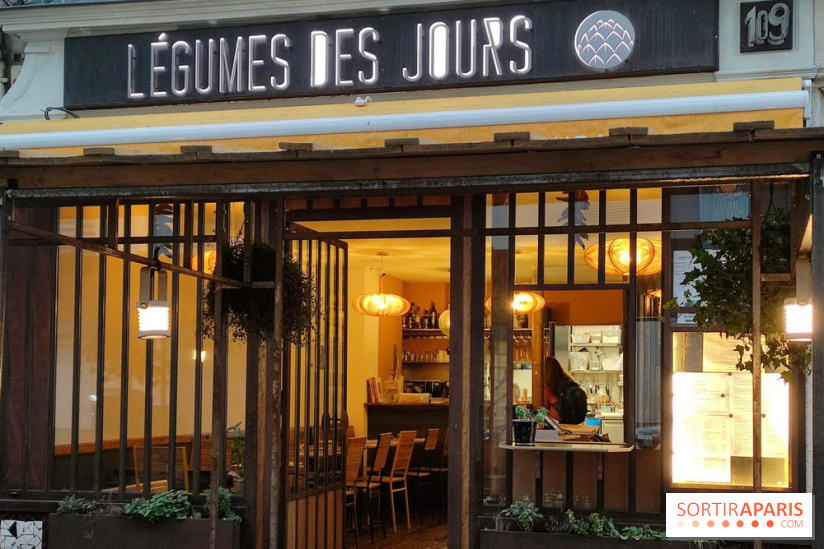 Légumes des Jours restaurant paris 20