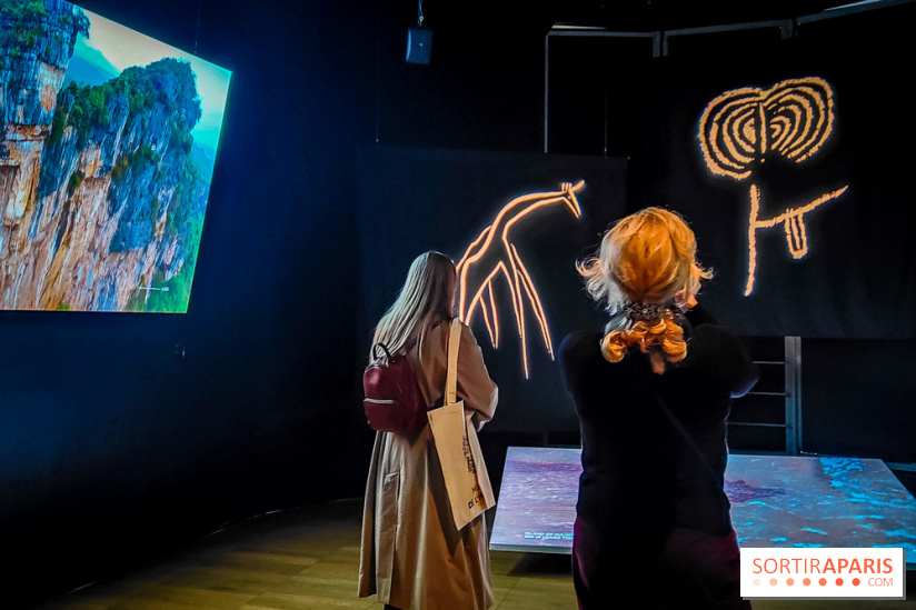 Arts et Préhistoire, l'exposition de peintures rupestres au Musée de l'Homme - nos photos