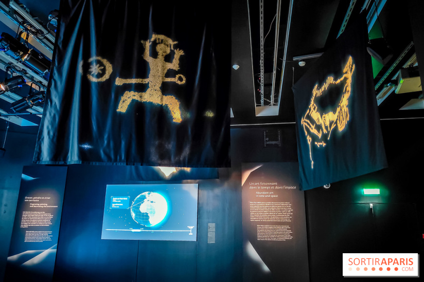 Arts et Préhistoire, l'exposition de peintures rupestres au Musée de l'Homme - nos photos