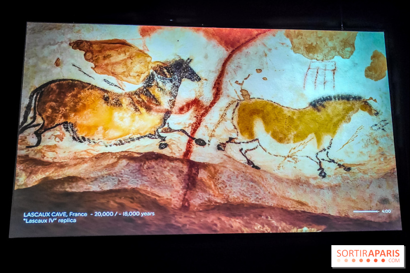 Arts et Préhistoire, l'exposition de peintures rupestres au Musée de l'Homme - nos photos