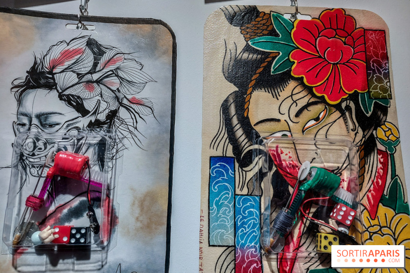 Paris 13 Tattoo Expo, nos photos